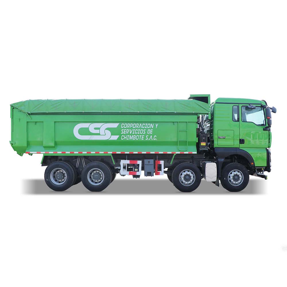 شاحنة قلابة جديدة عالية الأداء SITRAK C7H 8X4 من Sinotruk للبيع