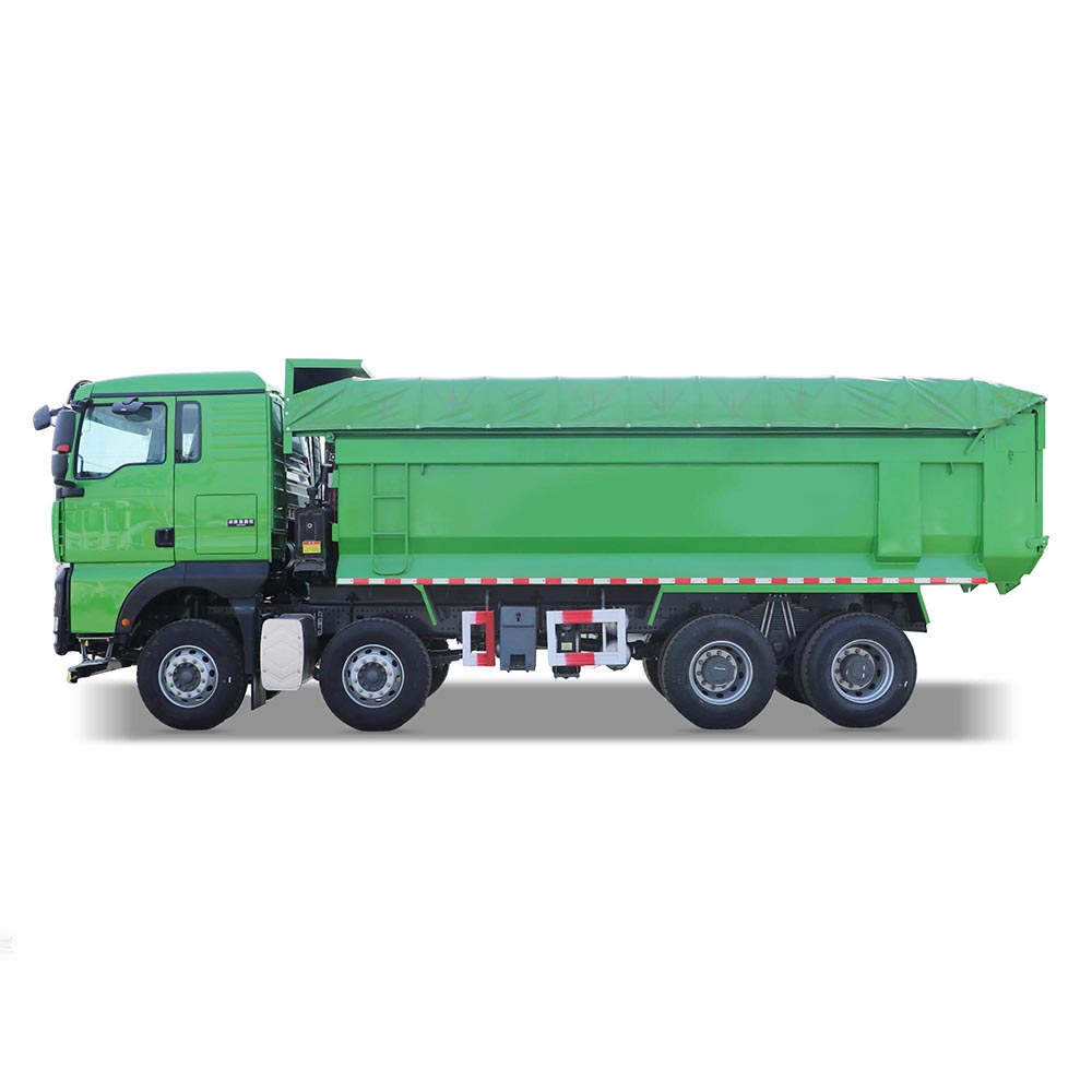 شاحنة قلابة جديدة عالية الأداء SITRAK C7H 8X4 من Sinotruk للبيع