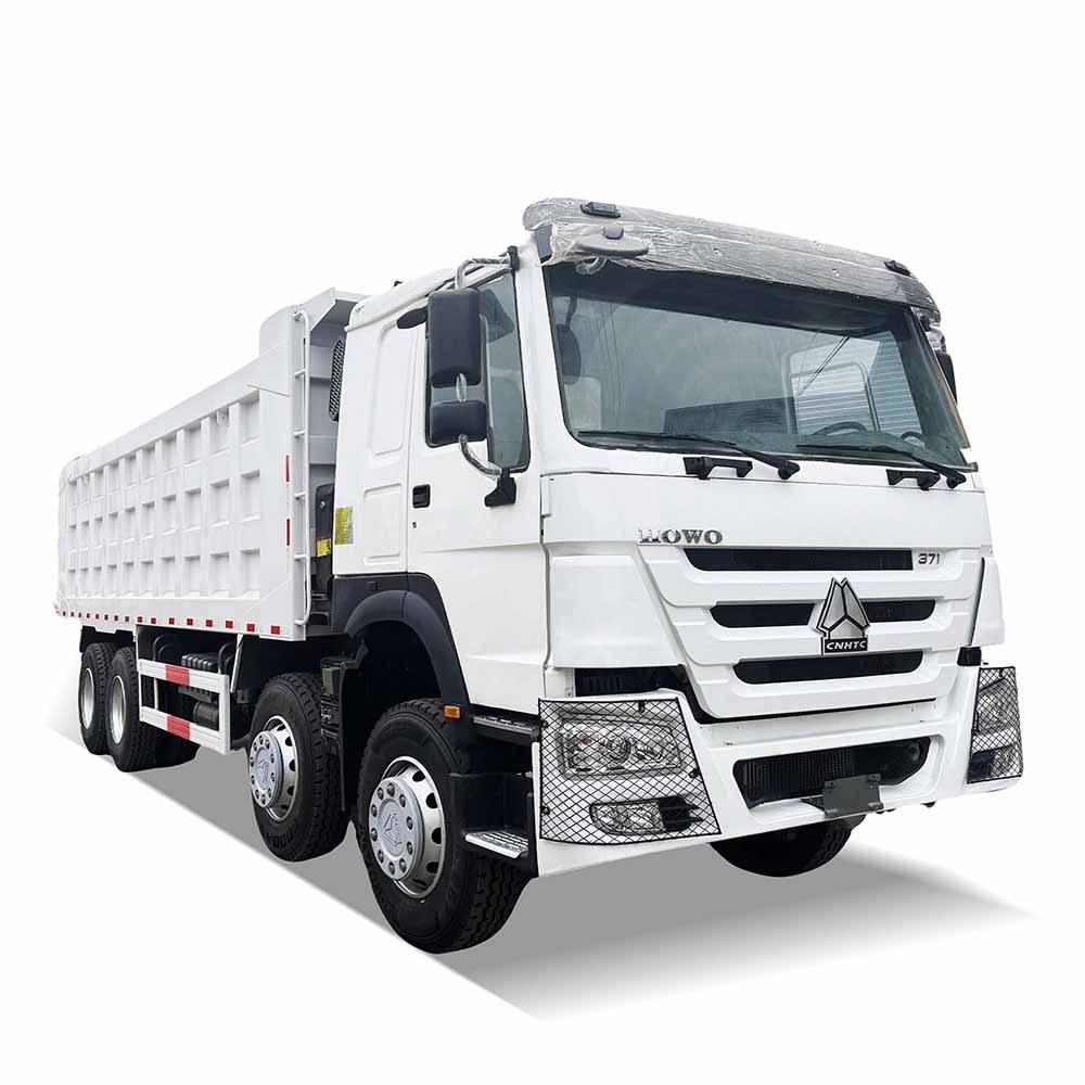 شاحنة قلابة HOWO-7 8X4 عالية الأداء الجديدة من Sinotruk للبيع