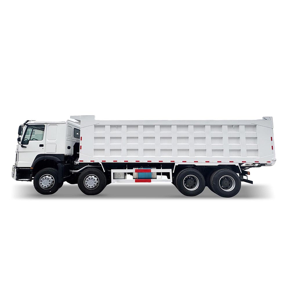 شاحنة قلابة HOWO-7 8X4 عالية الأداء الجديدة من Sinotruk للبيع