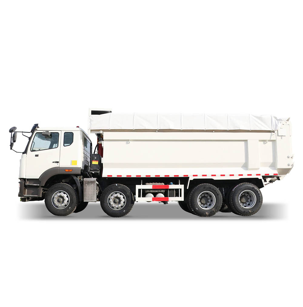 شاحنة قلابة HOWO NX 8X4 جديدة عالية الأداء من Sinotruk للبيع