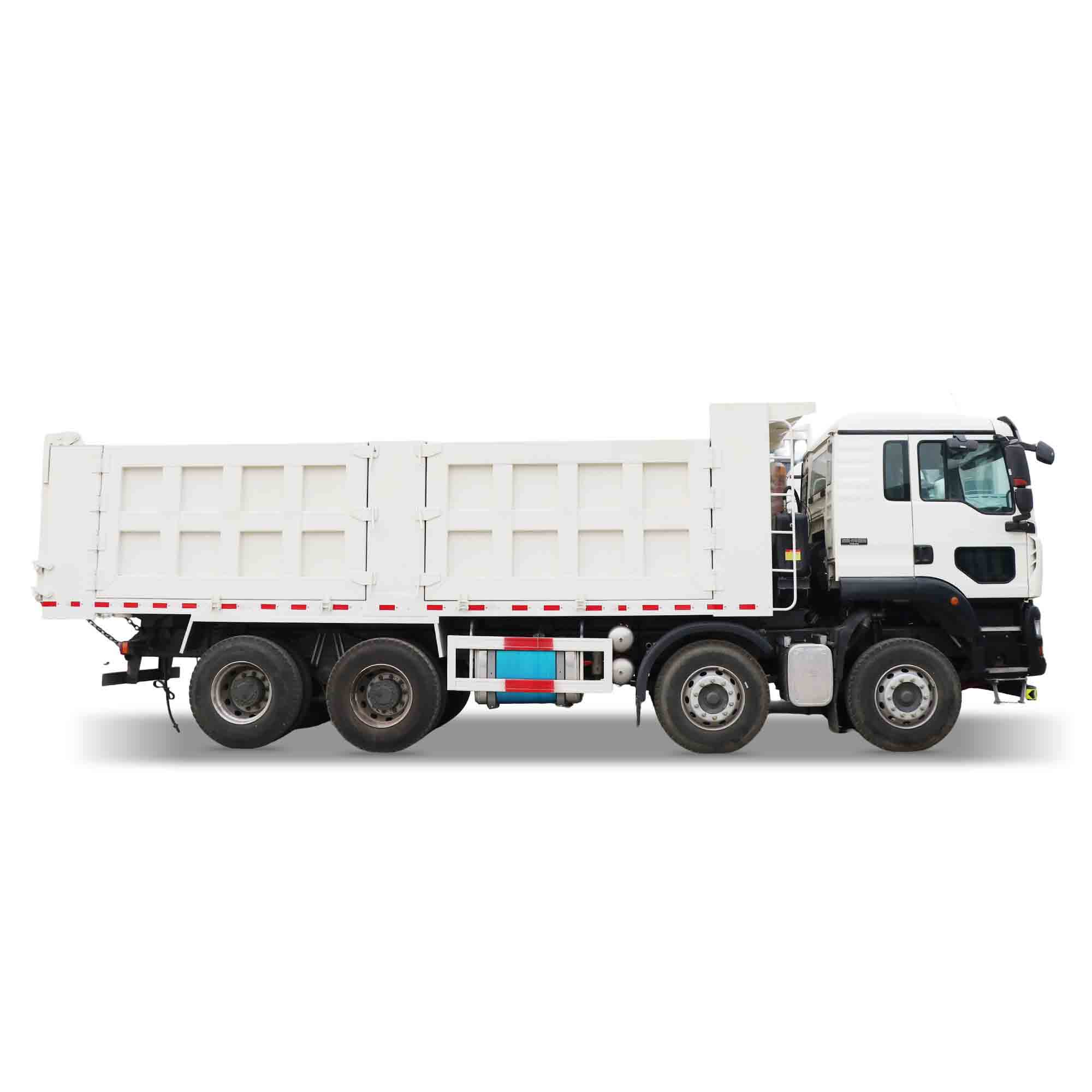 شاحنة قلابة HOWO TX 8X4 جديدة عالية الأداء للبيع