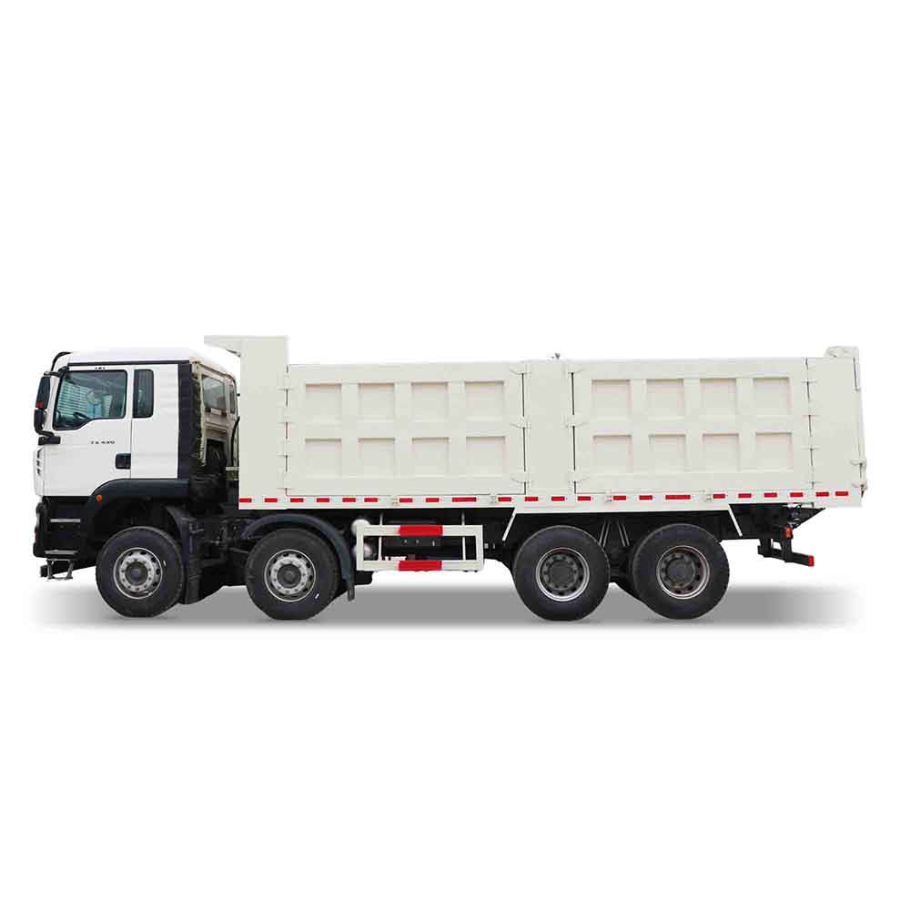 شاحنة قلابة HOWO TX 8X4 جديدة عالية الأداء للبيع