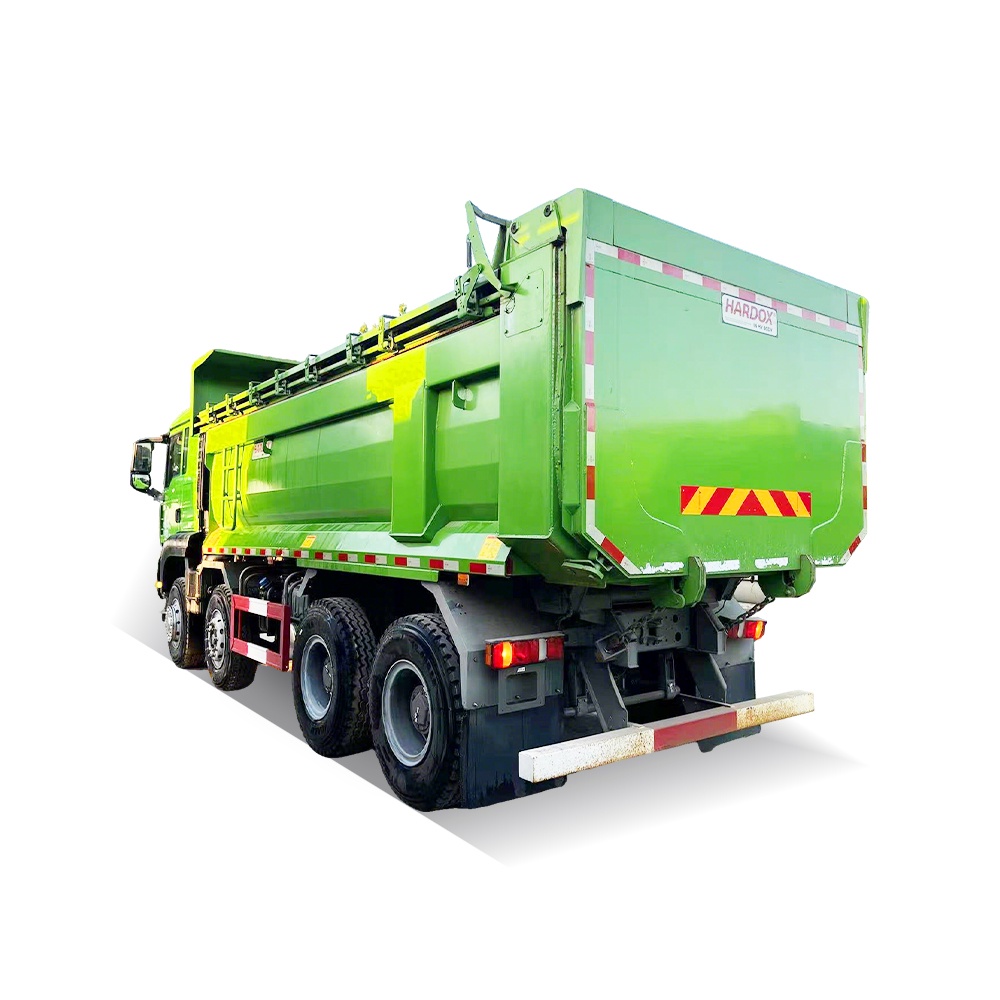 Camion-benne Sinotruk SITRAK C7H 8X4 d'occasion de haute qualité et économique à vendre
