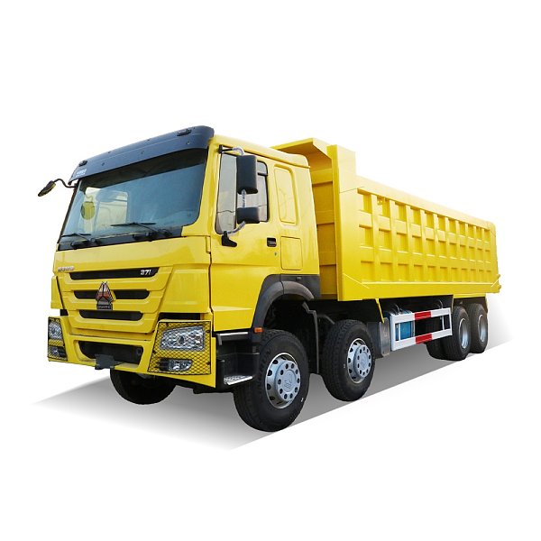 Camion-benne Sinotruk HOWO-7 8X4 d'occasion de haute qualité et économique à vendre