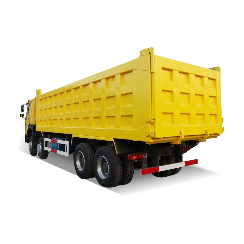 Camion-benne Sinotruk HOWO-7 8X4 d'occasion de haute qualité et économique à vendre