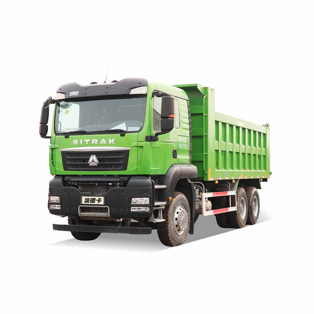 Camion-benne Sinotruk SITRAK C7H 6X4 d'occasion, bestseller et économique à vendre