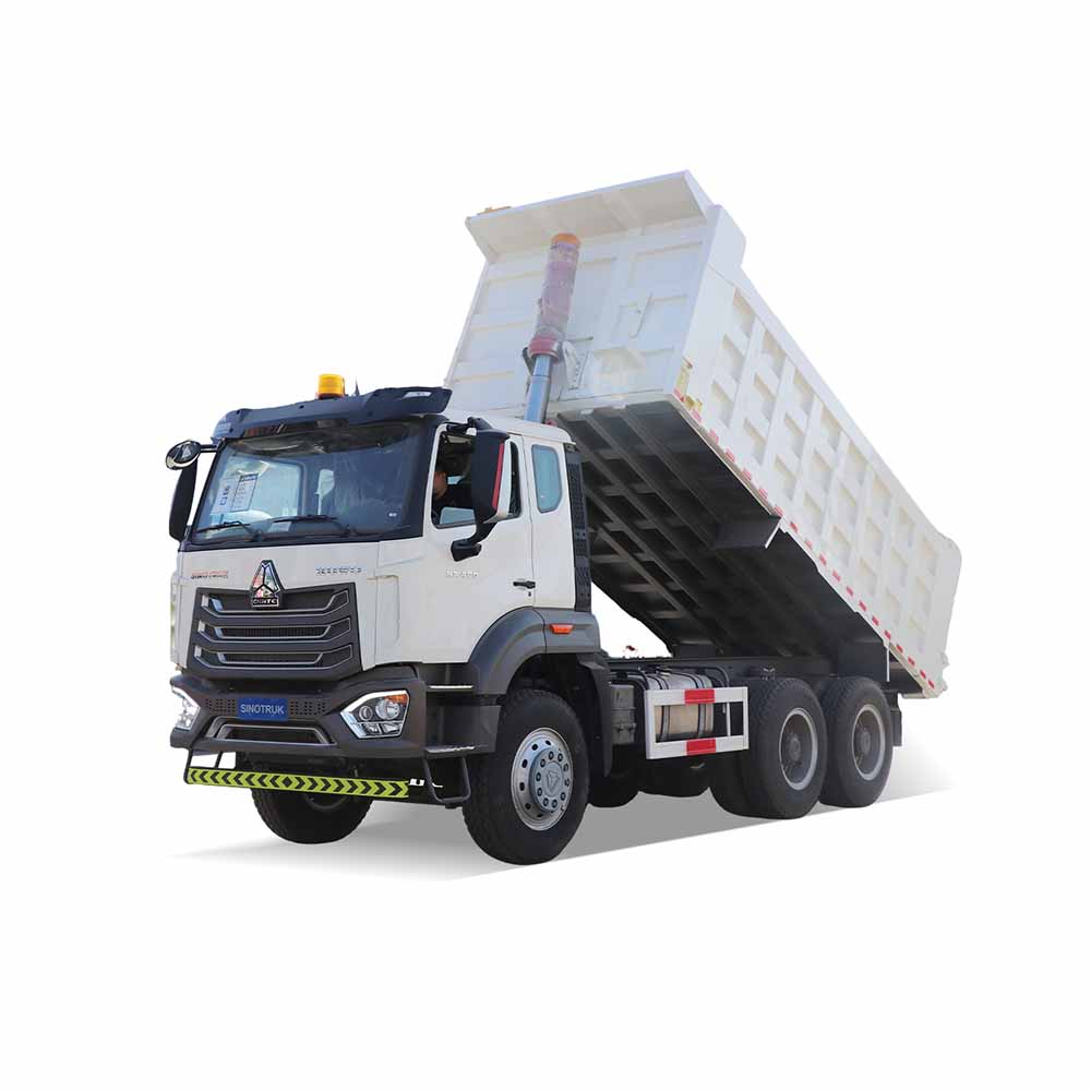 Camion-benne Sinotruk HOWO NX 6X4 d'occasion, best-seller et économique, à vendre