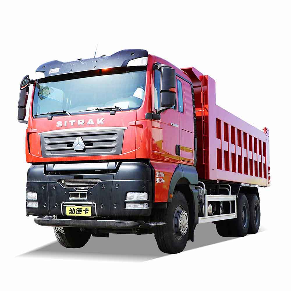 Nouveau camion-benne SITRAK C7H 6X4 économique Sinotruk à vendre