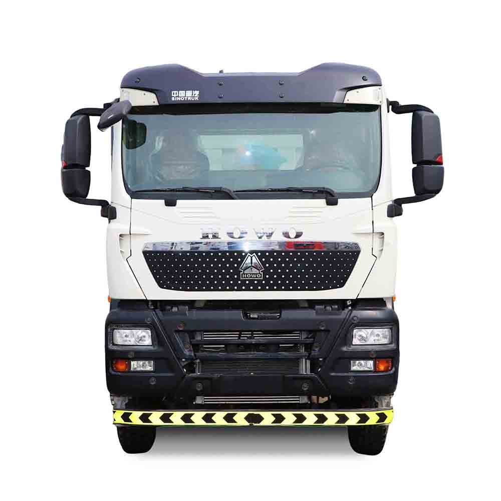 Nouveau camion-benne Sinotruk HOWO TX 8X4 haute performance à vendre