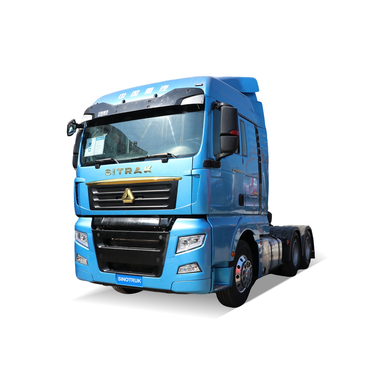 Camion tracteur Sinotruk SITRAK C7H 6X4 d'occasion, très vendu, offre spéciale, haute qualité, à vendre