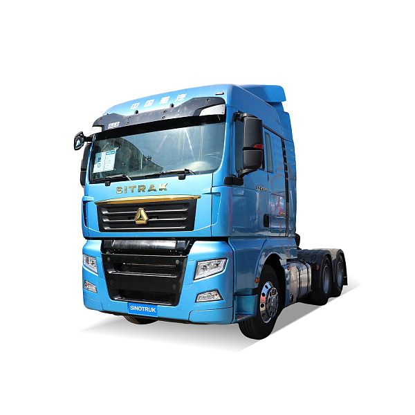 Camion tracteur Sinotruk SITRAK C7H 6X4 d'occasion, très vendu, offre spéciale, haute qualité, à vendre