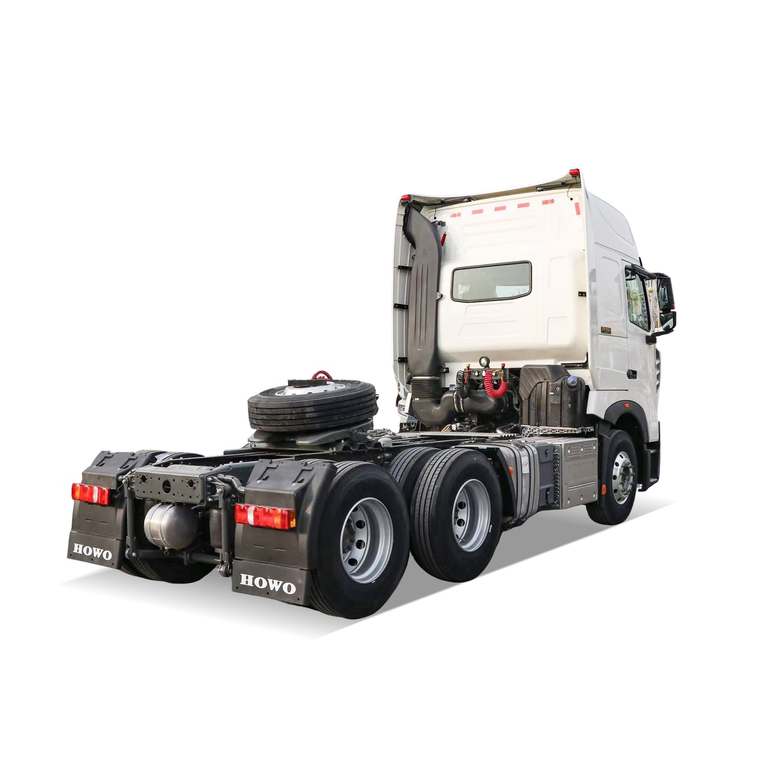 Camion tracteur Sinotruk HOWO TX 6X4 d'occasion, très vendu, offre spéciale, haute qualité, à vendre