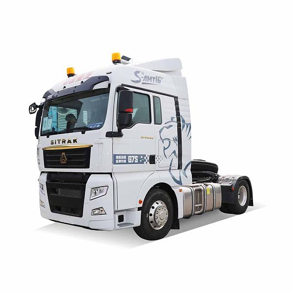 Offre spéciale d'occasion de haute qualité Sinotruk SITRAK C7H 4X2 tracteur à vendre