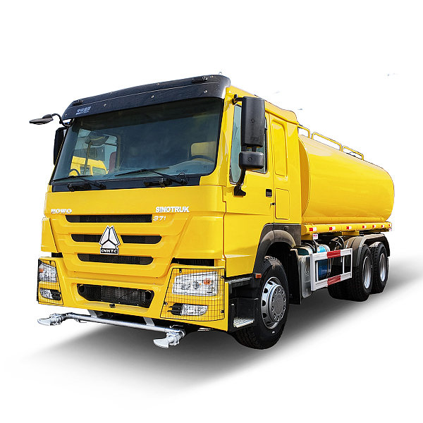 Camion-citerne d'arrosage HOWO 6X4 d'occasion et remanufacturé 371hp