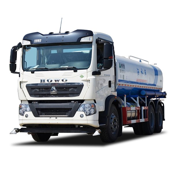 Camion-citerne d'eau HOWO TX 6X4 d'occasion
