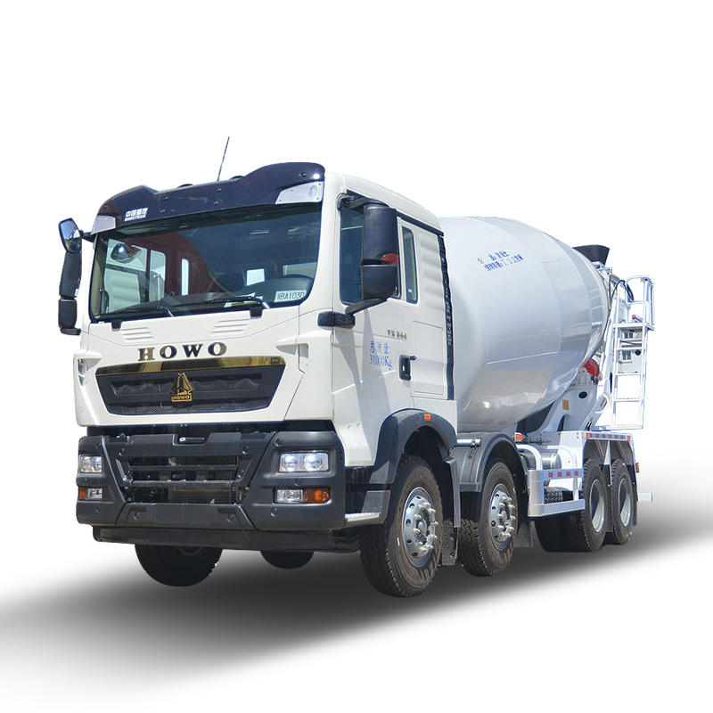 Camion malaxeur Sinotruk Howo 8X4 d'occasion à 12 roues