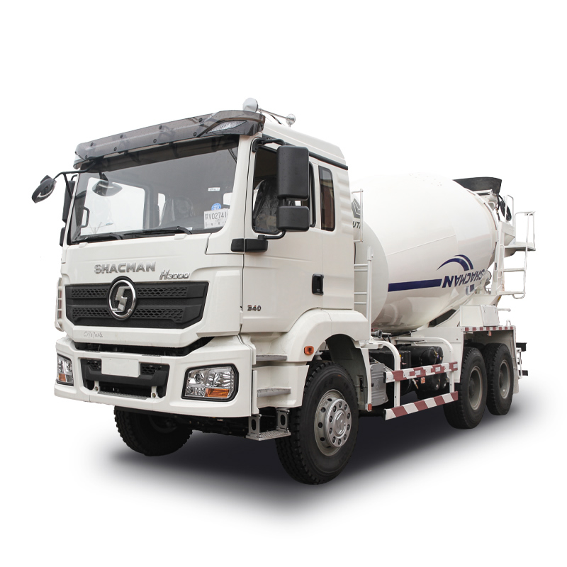 Camion malaxeur Shacman Delong 6X4 d'occasion 10 roues
