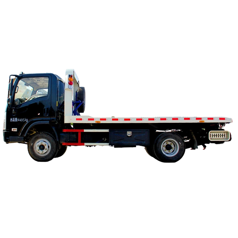Véhicule de secours et de dépannage routier 4X2 d'occasion Shaanxi Heavy-duty Commercial Vehicle