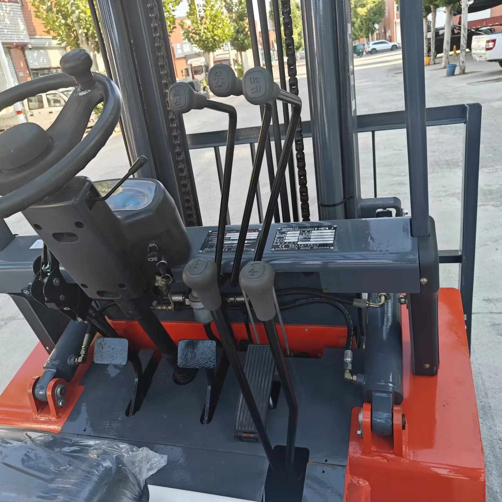Chariot élévateur électrique d'occasion au meilleur rapport qualité-prix 1 tonne 2 tonnes 3 tonnes