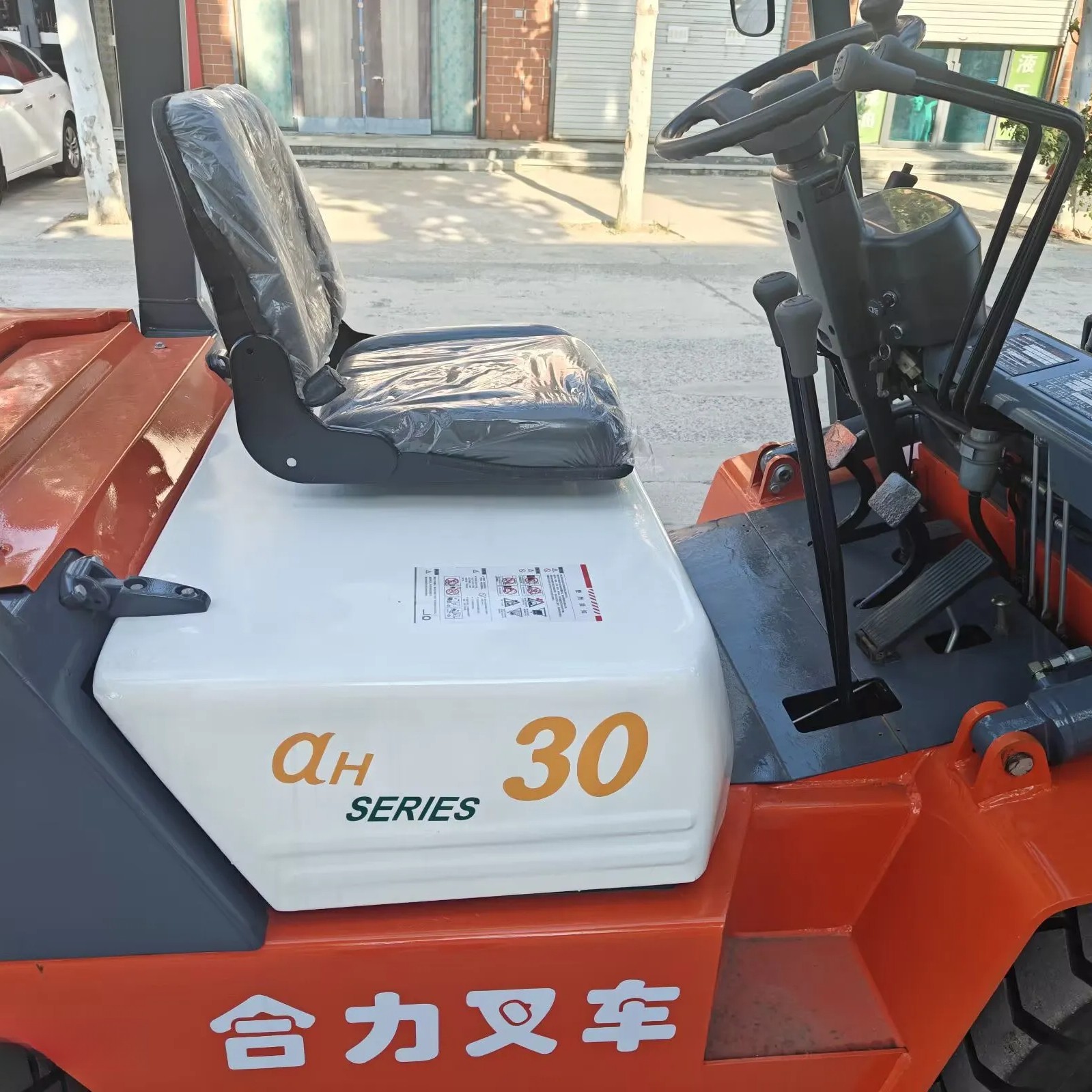 Chariot élévateur électrique d'occasion de 3 Ton 3.5 Ton