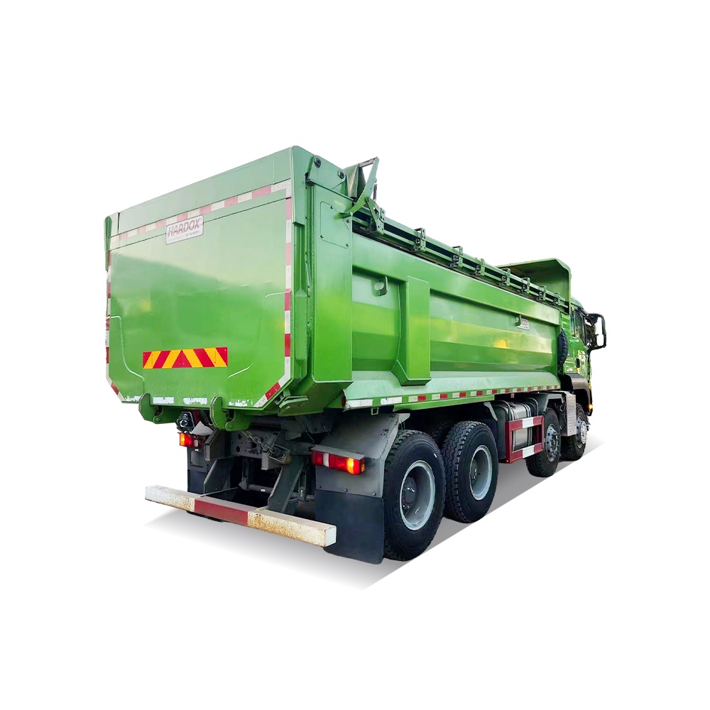 Camión volquete usado Sinotruk SITRAK C7H 8X4 de alta calidad y rentable en venta