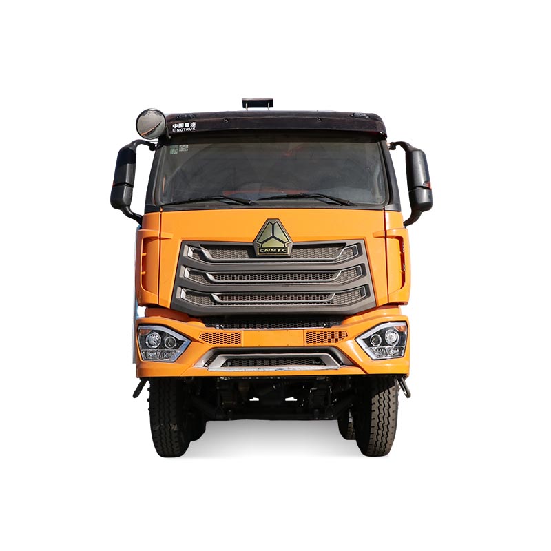 Camión volquete Sinotruk HOWO NX 8X4 usado de alta calidad y rentable en venta
