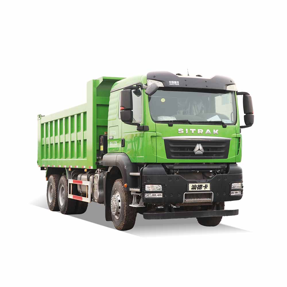 Camión volquete Sinotruk SITRAK C7H 6X4 usado, superventas y rentable en venta