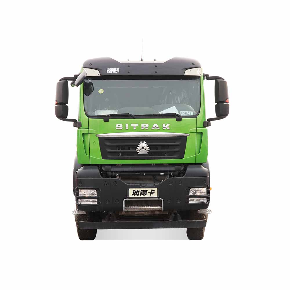 Camión volquete Sinotruk SITRAK C7H 6X4 usado, superventas y rentable en venta
