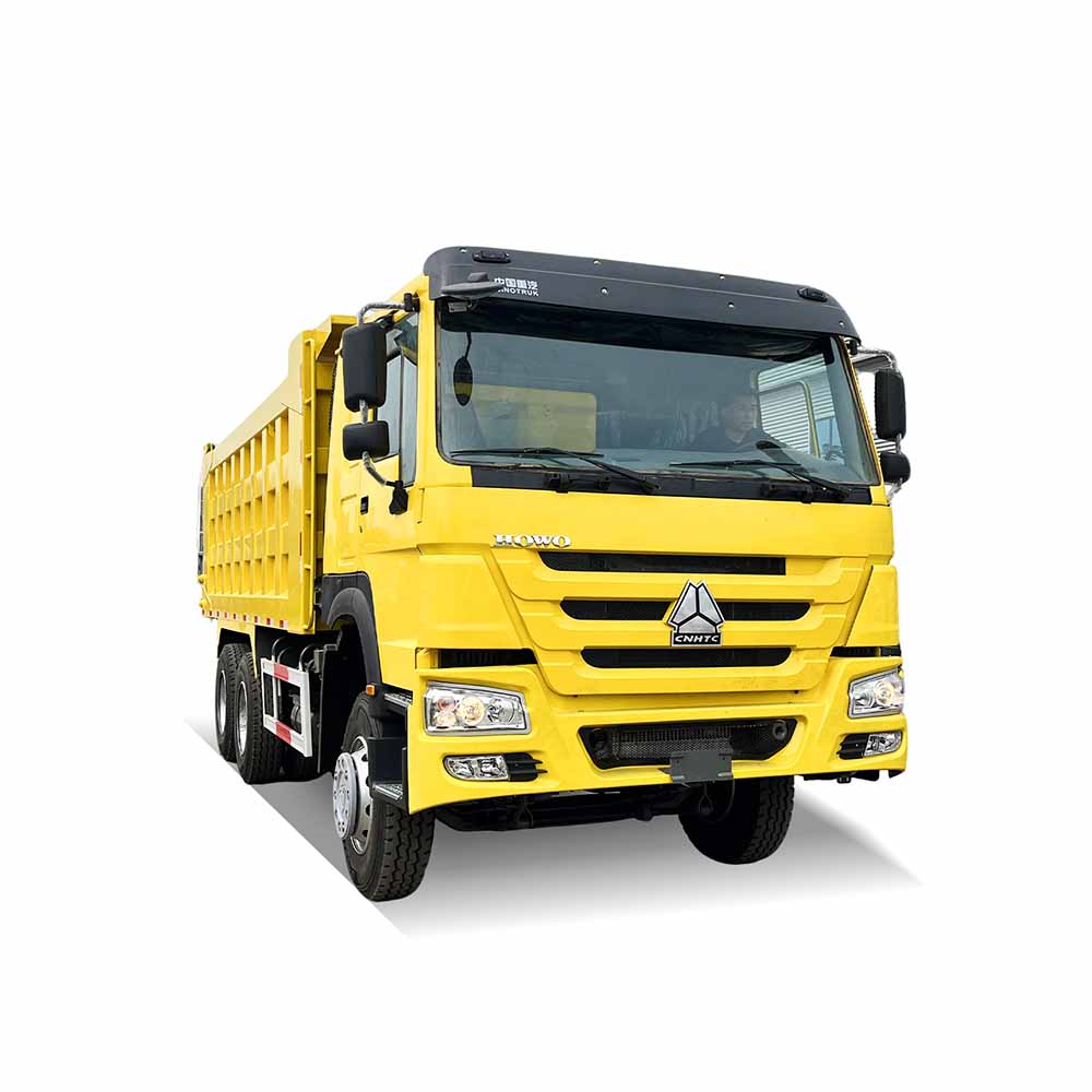 Camión volquete Sinotruk HOWO-7 6X4 usado, superventas y rentable, en venta