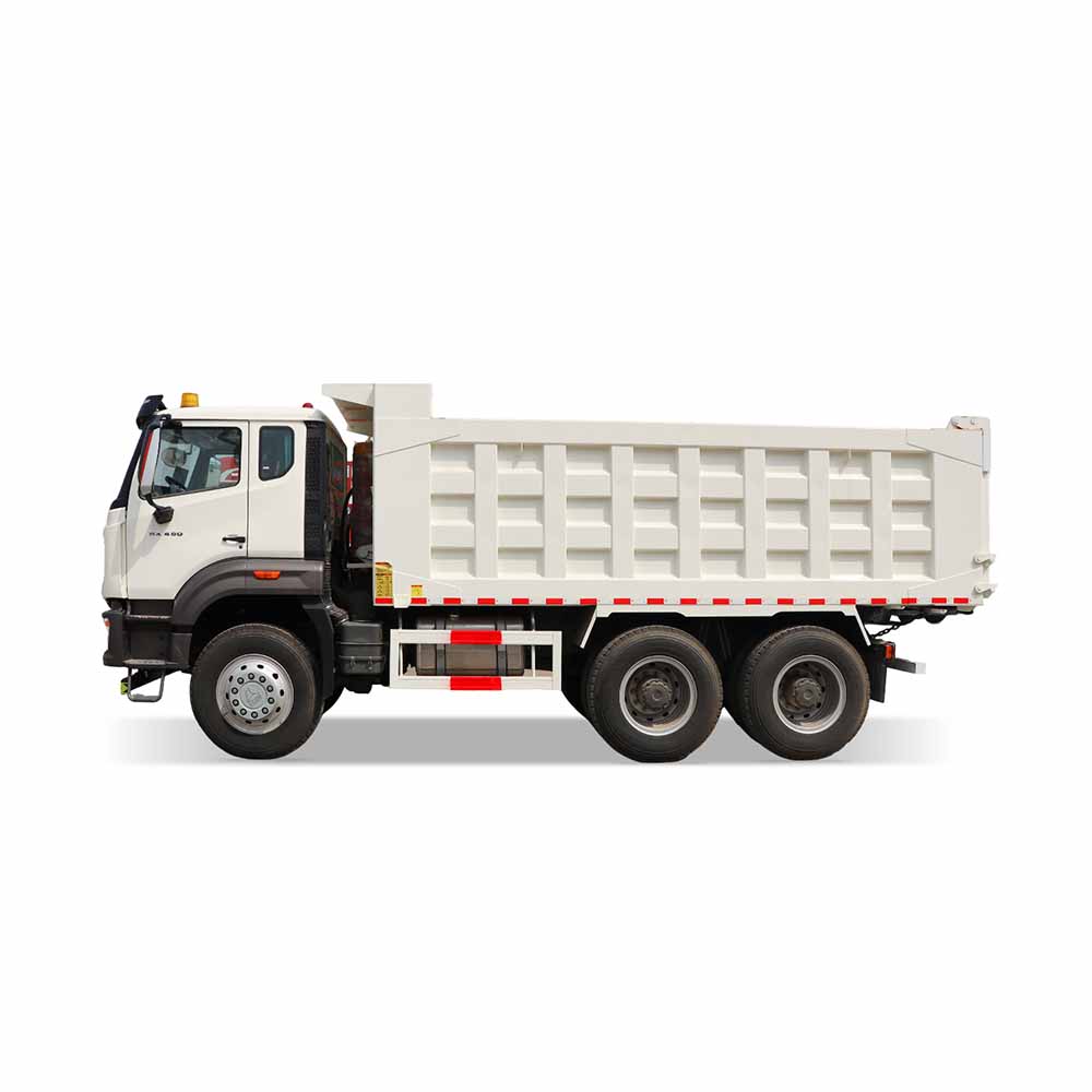 Camión volquete Sinotruk HOWO NX 6X4 usado, superventas y rentable, en venta