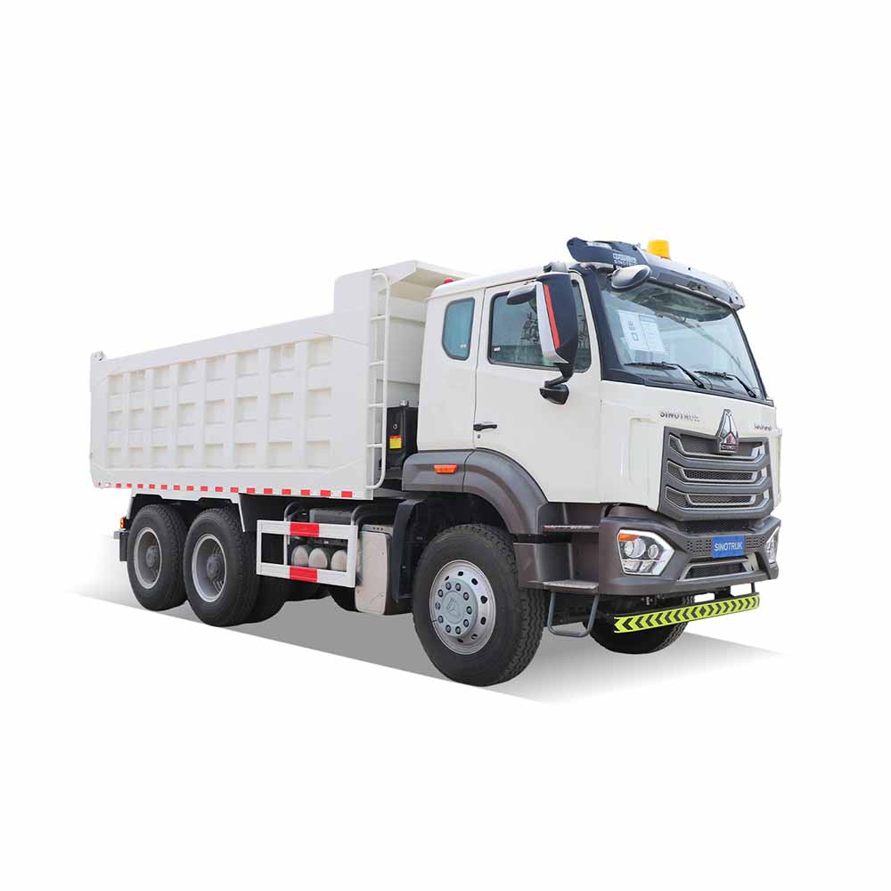 Camión volquete Sinotruk HOWO NX 6X4 usado, superventas y rentable, en venta
