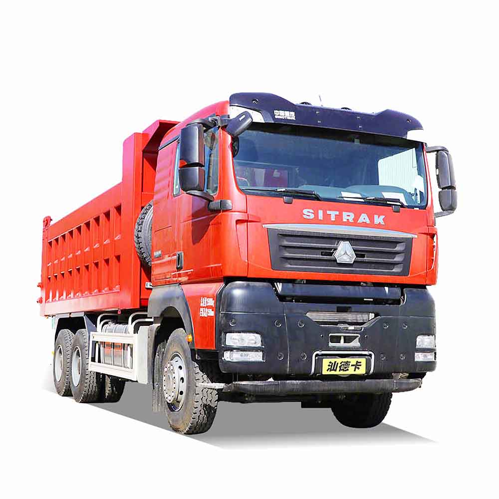 Nuevo camión volquete SITRAK C7H 6X4 rentable de Sinotruk en venta