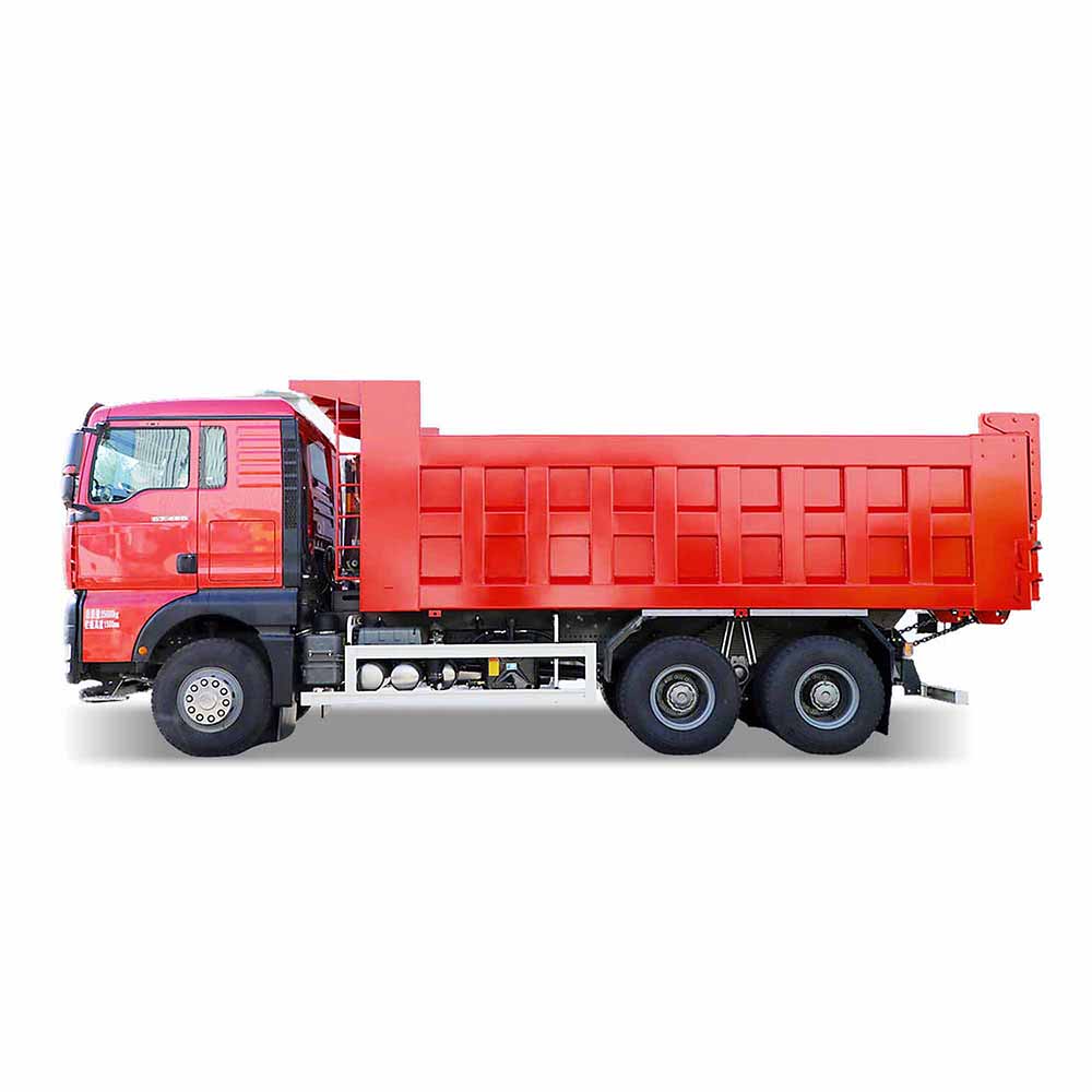 Nuevo camión volquete SITRAK C7H 6X4 rentable de Sinotruk en venta