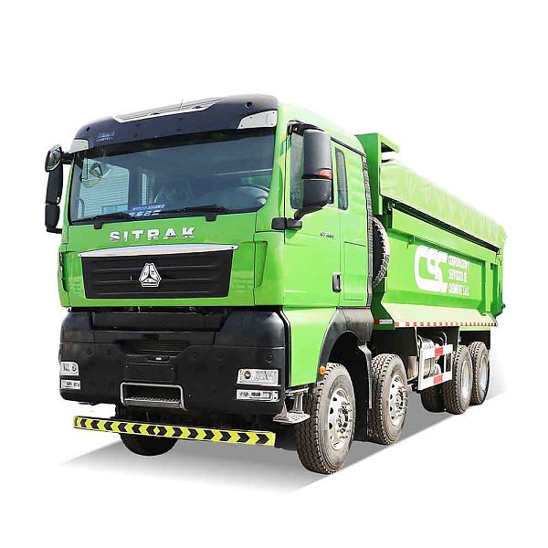 Nuevo camión volquete SINOTRUK SITRAK C7H 8X4 de alto rendimiento en venta