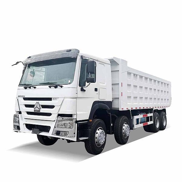 Nuevo camión volquete HOWO-7 8X4 de alto rendimiento de Sinotruk en venta