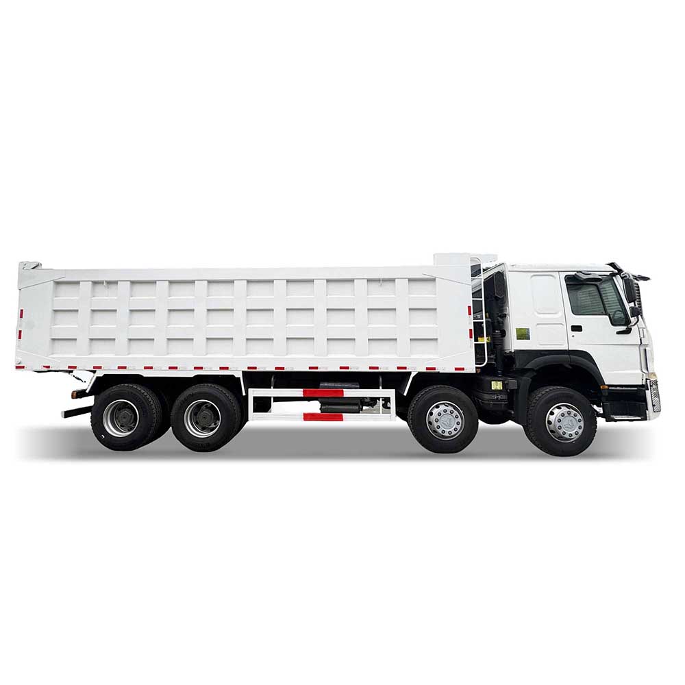 Nuevo camión volquete HOWO-7 8X4 de alto rendimiento de Sinotruk en venta