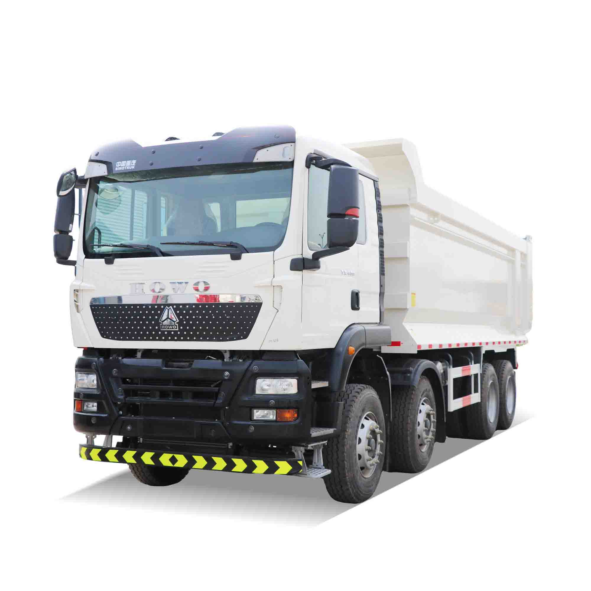Nuevo camión volquete HOWO TX 8X4 de alto rendimiento de Sinotruk en venta