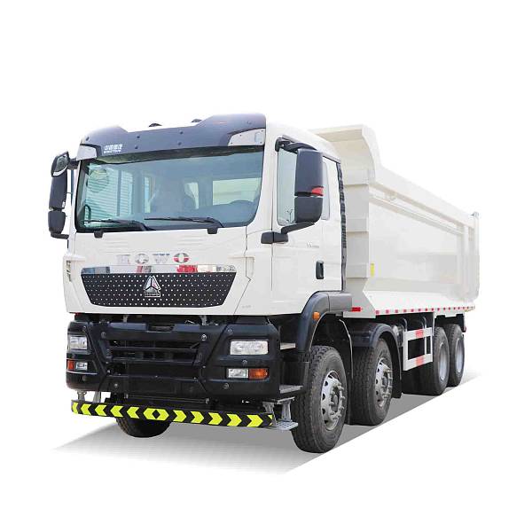 Nuevo camión volquete HOWO TX 8X4 de alto rendimiento de Sinotruk en venta