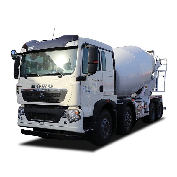 Camión hormigonera HOWO T5G 8×4 usado y remanufacturado 8x4