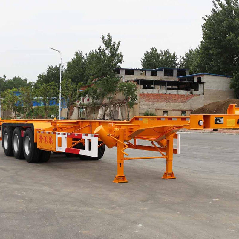 Semirremolque contenedorizado usado AVIC (marca Kaile) de la serie de 13.75-meter