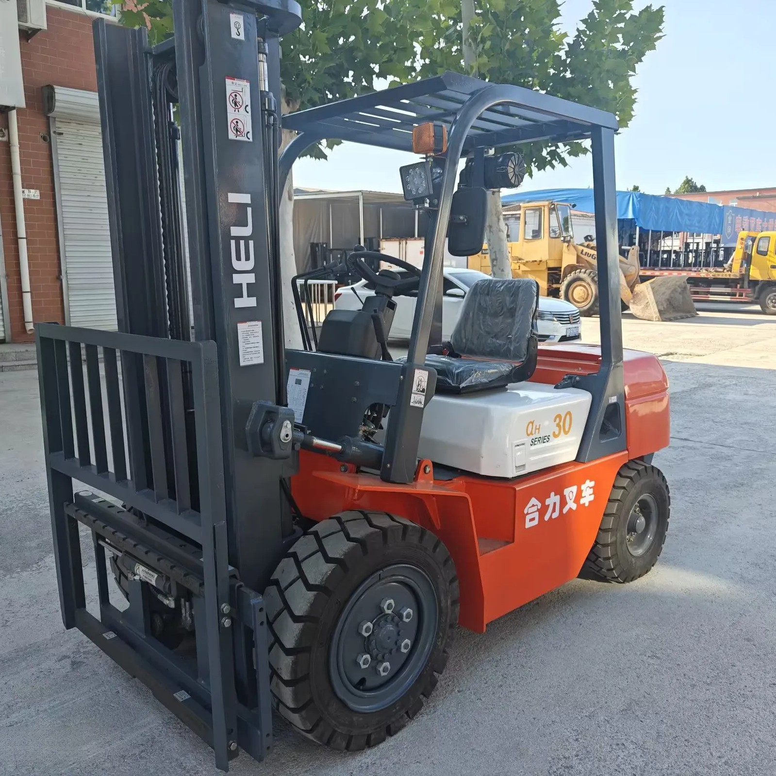 Carretilla elevadora eléctrica usada de mejor relación calidad-precio 1 Ton 2 Ton 3 Ton