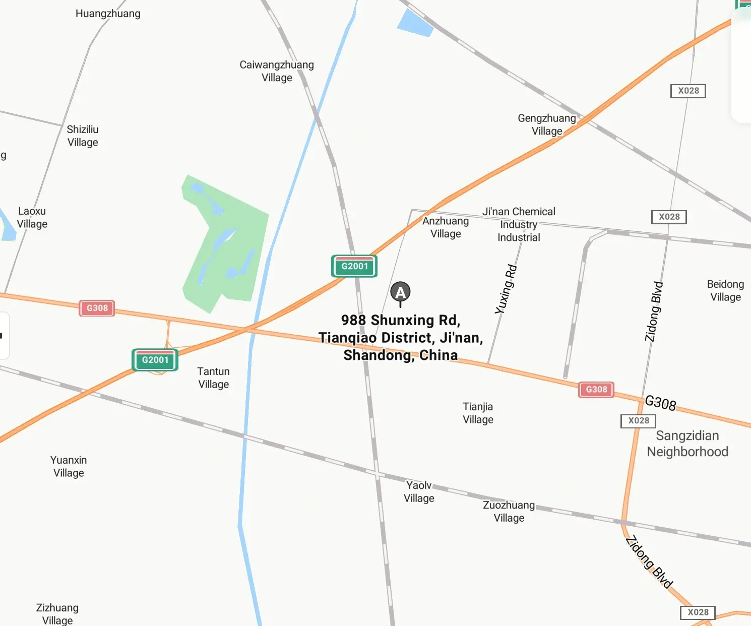 Link-World Import & Export Co.,Ltd map