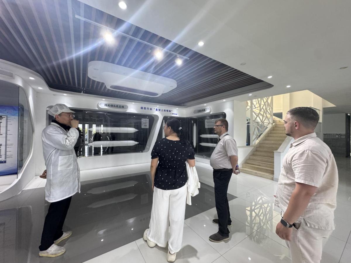 Belarus Procurement Team Empower Chinese Manufacturing to Go Global: Belarusian Purchasing Delegation Intensively Visits Benchmark Enterprises of Optical Fiber Cables and Steel Shot Abrasives in Shandong