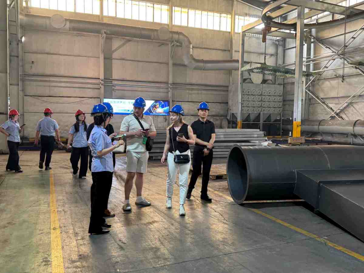 Belarus Procurement Team Empower Chinese Manufacturing to Go Global: Belarusian Purchasing Delegation Intensively Visits Benchmark Enterprises of Optical Fiber Cables and Steel Shot Abrasives in Shandong