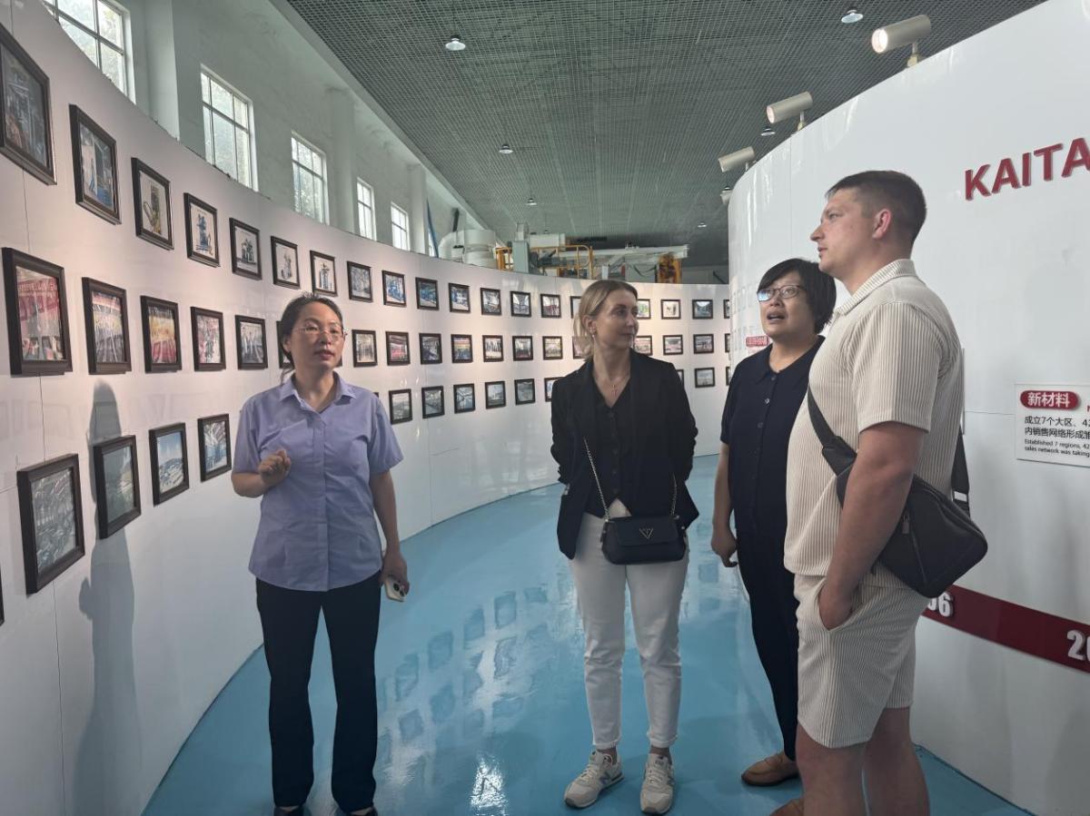Belarus Procurement Team Empower Chinese Manufacturing to Go Global: Belarusian Purchasing Delegation Intensively Visits Benchmark Enterprises of Optical Fiber Cables and Steel Shot Abrasives in Shandong