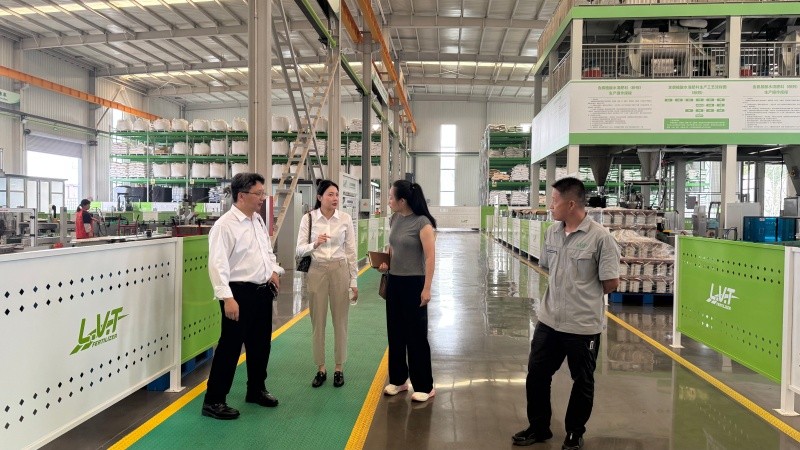 Link-World Import & Export1_副本 Link-World Import & Export Co., Ltd. Facilitates Vietnamese Customers’ Visit to Shandong Fertilizer Industry, Strengthening International Agricultural Cooperation