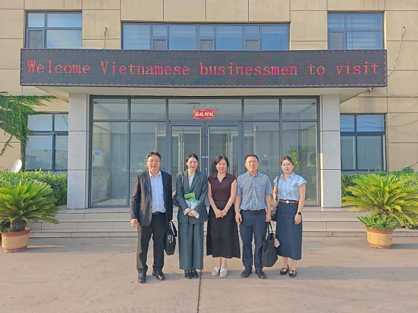 Link-World Import & Export Co., Ltd. Facilitates Vietnamese Customers’ Visit to Shandong Fertilizer Industry, Strengthening International Agricultural Cooperation Link-World Import & Export Co., Ltd. Facilitates Vietnamese Customers’ Visit to Shandong Fertilizer Industry, Strengthening International Agricultural Cooperation