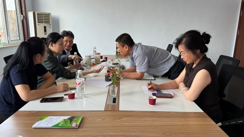 Link-World Import & Export4_副本 Link-World Import & Export Co., Ltd. Facilitates Vietnamese Customers’ Visit to Shandong Fertilizer Industry, Strengthening International Agricultural Cooperation