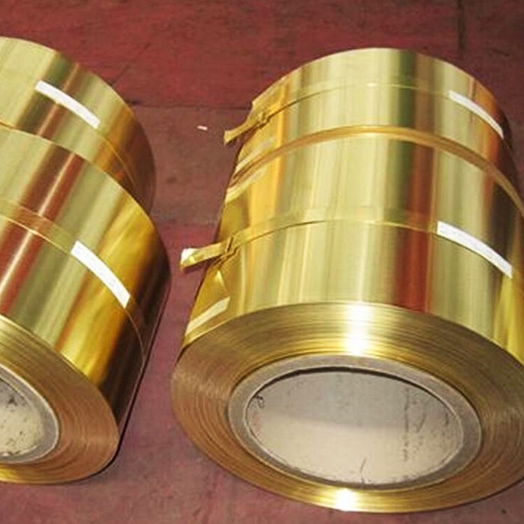 H62 Brass Strip